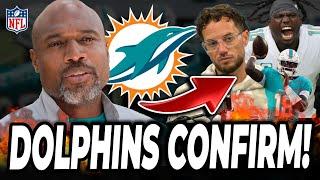 BREAKING NEWS! MIAMI DOLPHINS NEWS TODAY NFL 2024 MIKE MCDANIEL TUA TAGOVAILOA TYREEK HILL