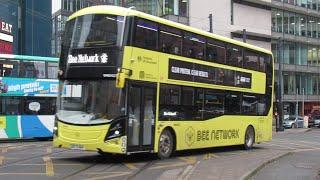 Buses Trains & Metrolink in Greater Manchester |  January 2025