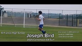 Joseph Bird | EA Surf Center-back | Game Highlights vs EA Chula Vista