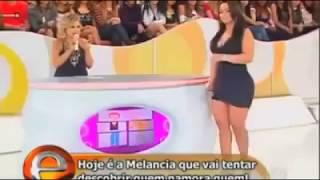 Brazil talk show big ass booty shake twerk