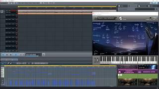 Magix Music Maker - Celtic Harp