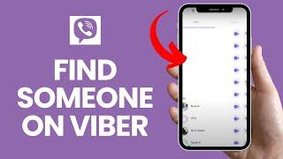 How to Find Someone on Viber 2024 | Viber Tutorial