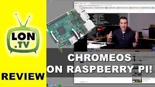 ChromeOS Comes to Raspberry Pi ! Raspberry Pi 3 Review with Chromium OS