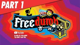 FREEDUMB Part 1: 24 Hour Live Stream | Le Batard and Friends