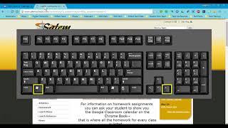 Split Screen with Keyboard Shortcuts