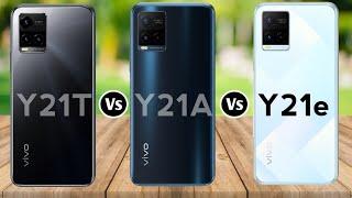 Vivo Y21T vs Vivo Y21A vs Vivo Y21e