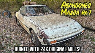 First Wash in 25 Years: Barn Find RX-7 With 24k Original Miles! | Satisfying Restoration