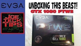 EVGA GTX1080 FTW2 | UNBOXING | JoeteckTips