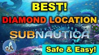 BEST Location to Find Diamonds in Subnautica