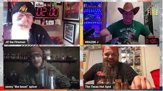 league of fire v4 chug challenge. Guest appearance with Krazee j. SUCH A GREAT TIME!!!!