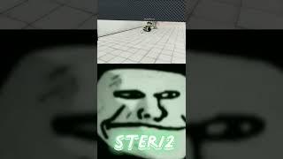 Roblox 2000 iq moment! (troll face meme) #shorts #roblox #trollface #viral