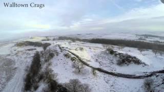 Hadrian's Wall Aerial Video