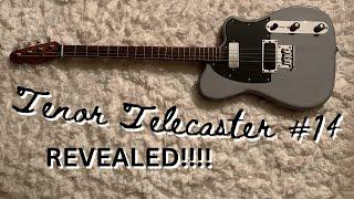 Ludo Guitars Tenor drophorn Telecaster number 14, REVEALED!! (With a demo)