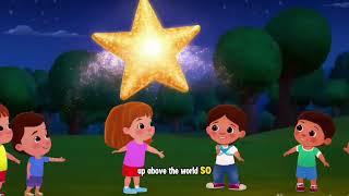 Twinkle Twinkle Little Star | Nursery Rhymes & Kids Songs 2025 