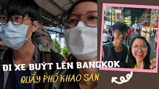 Bắt xe buýt Pattaya đi BANGKOK quẩy phố KHAO SAN nổi tiếng