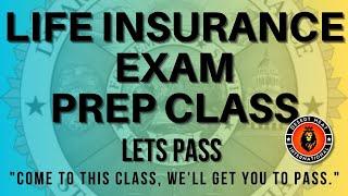 Life Exam Prep Class  - Different Types of Term Insurance