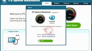 PC Speed Maximizer 3.x & license key crack free! Serial activation registration + keygen licence key