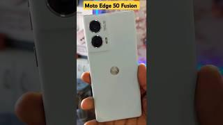 Motorola Edge 50 Fusion Blue  First Look   #shorts #motorola