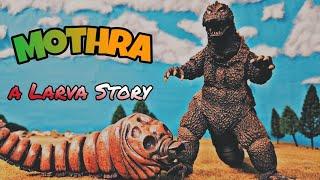 MOTHRA: a Larva Story (Mothra vs. Godzilla Stop Motion Battle)