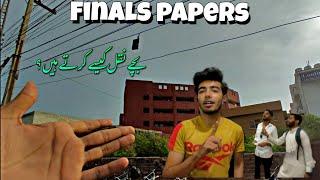 Cheating Trick Exposed in Finals Exam | VLOG 34