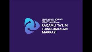 Raqamli ta'lim texnologiyalari markazi telegram bot xizmatidan foydalanish qo'llanmasi.