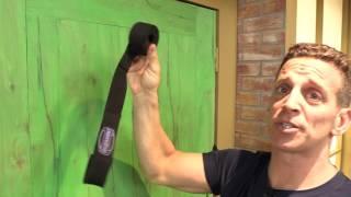 Set up Your Resistance Bands Door Anchor Attachment