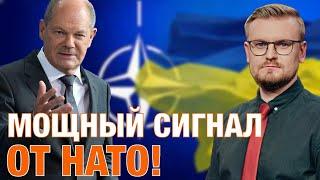 С НАТО еще не всё потеряно! Шольц призвал дать гарантии безопасности, а США - принять Украину в НАТО