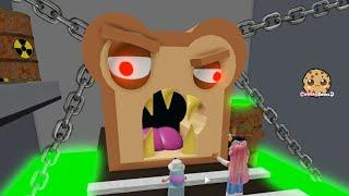 Trapped In The Evil Bakery ! Roblox Escape Obby Online Video Game