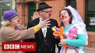 Northern Ireland faces clown shortage - BBC News