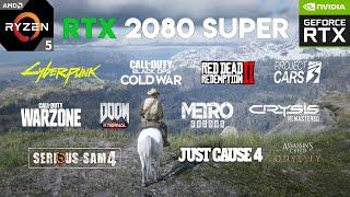 RTX 2080 SUPER Test in 13 Games