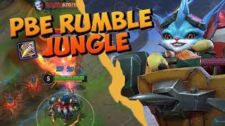 WILD RIFT RUMBLE IN THE JUNGLE  - CLEAR TEST