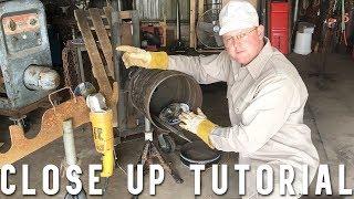 HOW TO PREP PIPELINE PIPE ENDS FOR WELDING (COMMON WELDER HELPER DUTY)