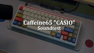 EKBD Caffeine65︱TypingSound︱打字音分享