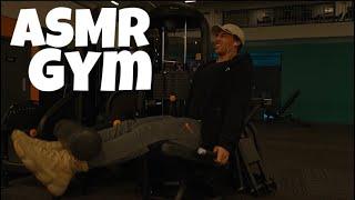 ASMR Leg Day At The Gym | Workout ASMR (Whisper Tingles)