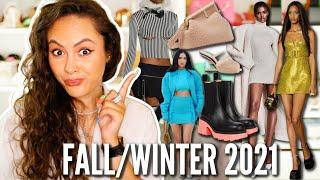 THE ONLY Fall Winter Fashion Trends 2021 that you NEED TO KNOW!