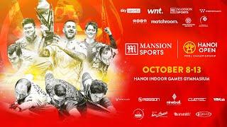 WATCH LIVE | 2024 Mansion Sports Hanoi Open Pool Championship | Table Two