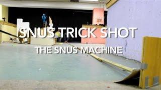 Snus Trick Shot - The Snus Machine