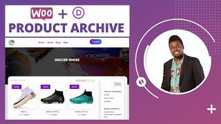 HOW TO CREATE CUSTOM WOOCOMMERCE PRODUCT ARCHIVE PAGE WITH DIVI THEME; Woocommerce series Ep#4