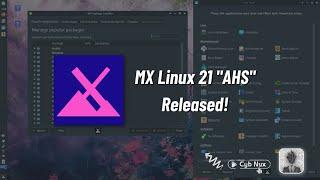 شرح و مراجعة و تثبيت توزيعة MX Linux مننافسة جدا