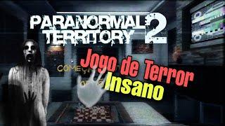TOMANDO VÁRIOS SUSTOS / PARANORMAL TERRITORY 2 #paranormalterritory #paranormalterritory2