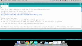 Arduino Tutorial: Kapitel 3.2.2:  "Die OneButton Library"