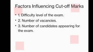 STI cut off 2024 latest PRELIMINARY EXAM EXPECTED CUT OFF #GPSC #2024-25