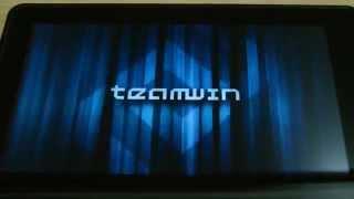 How to install custom Android ROM on Kindle Fire with TWRP 2.0?