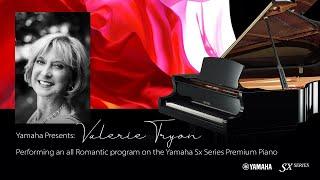 Sx Piano Concert Series with Valerie Tryon – Live from the Performance Centre at Yamaha Canada Music