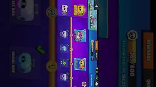 Activating brawl pass and claiming Buzz ||  Brawl Stars #shorts#Brawlstars