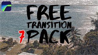 7 FREE Lumafusion Transitions ! How to download & Apply #tutorial #lumafusion