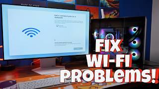 How to install Wi-Fi drivers after you've built a PC (or when installing Windows)