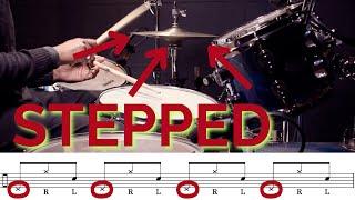 Stepped Hi Hat Drum Lesson