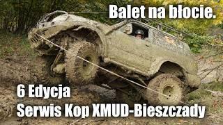 Balet na błocie. 6 Rajd Serwis Kop XMUD-Bieszczady 2024