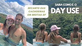 Dicas sobre o DayUse no Recanto das Cachoeiras em Brotas-SP #dicas #viagem #brotas #dayuse #natural